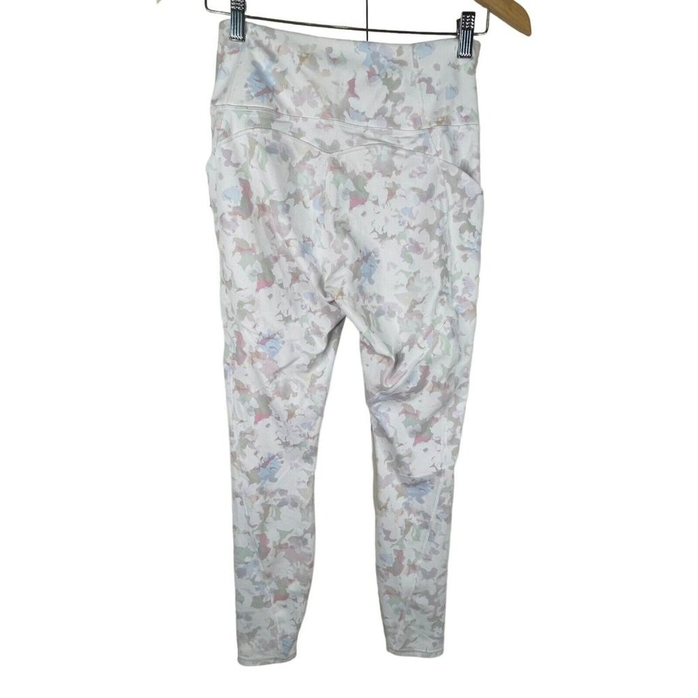 Fabletics Oasis PureLuxe High-Waister 7/8 Leggings with Pockets